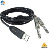 Behringer LINE 2 USB | Interfaz de Audio Profesional y Versátil