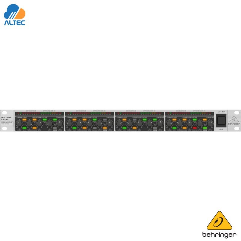 Behringer MDX4600 Multicom Pro-XL | Compresor, Limitador y Expansor
