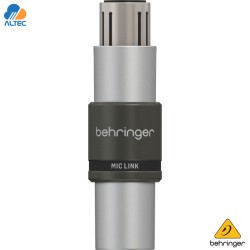 Behringer MIC LINK | preamplificador de micrófono dinámico compacto