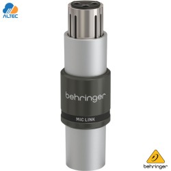 Behringer MIC LINK | preamplificador de micrófono dinámico compacto