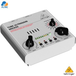 Behringer MIC200 | Preamplificador de Micrófono con Válvula y Modelado de Sonido