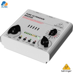 Behringer MIC200 | Preamplificador de Micrófono con Válvula y Modelado de Sonido