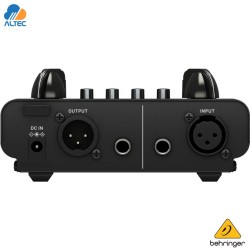 Behringer MIC300 | Preamplificador de Micrófono con Válvula 12AX7 y Phantom Power