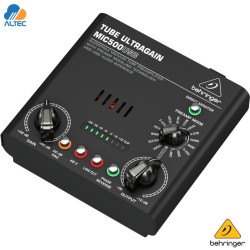 Behringer MIC500USB | Preamplificador de Micrófono a Válvula con Interfaz de Audio USB