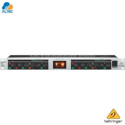 Behringer MIC2200 V2 | Preamplificador de Micrófono a Válvula con Ecualizador Paramétrico