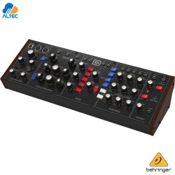 Behringer MODEL D | Sintetizador Analógico Monofónico de Sonido Clásico y Potente