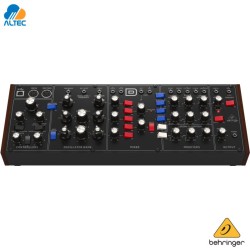 Behringer MODEL D | Sintetizador Analógico Monofónico de Sonido Clásico y Potente