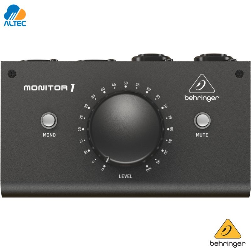 Behringer MONITOR1 | Controlador de Volumen Pasivo para Monitores de Estudio
