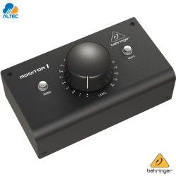 Behringer MONITOR1 | Controlador de Volumen Pasivo para Monitores de Estudio