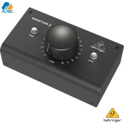 Behringer MONITOR1 | Controlador de Volumen Pasivo para Monitores de Estudio