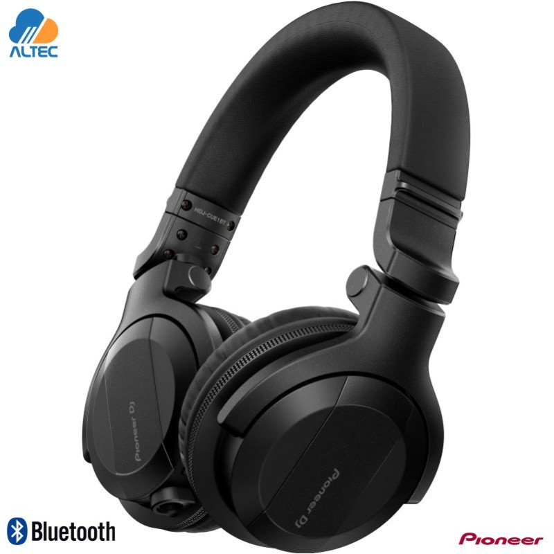 Pioneer DJ HDJ-CUE1BT-W Casque Bluetooth Blanc pour DJ