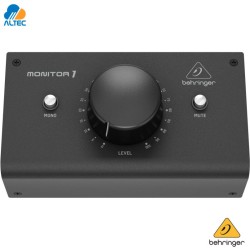 Behringer MONITOR1 | Controlador de Volumen Pasivo para Monitores de Estudio