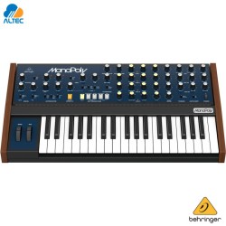 Behringer MONOPOLY | Sintetizador Analógico Polifónico y Monofónico de 4 VCO