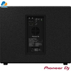 Pioneer XPRS1182S | Subwoofer Activo de 18” y 4000W para Sonido Profesional