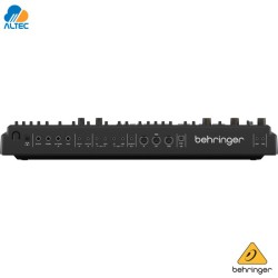 Behringer MS-1-BK | Sintetizador Analógico Monofónico con Teclas