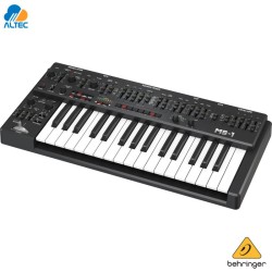 Behringer MS-1-BK | Sintetizador Analógico Monofónico con Teclas