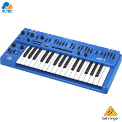 Behringer MS-1-BU | Sintetizador Analógico Monofónico con Teclas