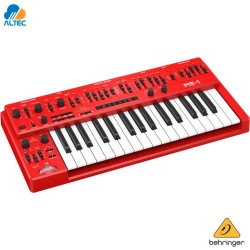 Behringer MS-1-RD | Sintetizador Analógico Monofónico con Teclas