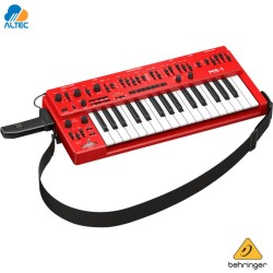 Behringer MS-1-RD | Sintetizador Analógico Monofónico con Teclas