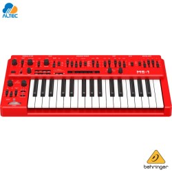 Behringer MS-1-RD | Sintetizador Analógico Monofónico con Teclas