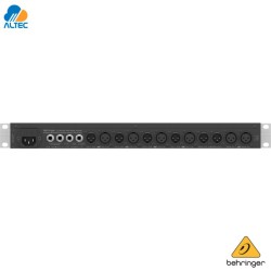 Behringer MX882 | Mezclador y Splitter Ultra-Flexible de 8 Canales