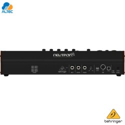 Behringer NEUTRON | Sintetizador Parafónico Semimodular Analógico