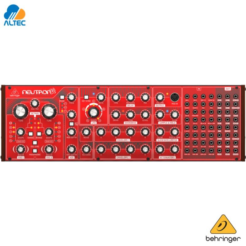 Behringer NEUTRON | Sintetizador Parafónico Semimodular Analógico