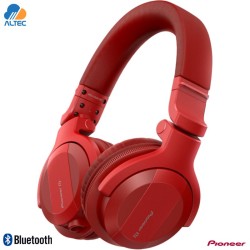 Pioneer HDJ-CUE1BT-R - audífonos para DJ con bluetooth