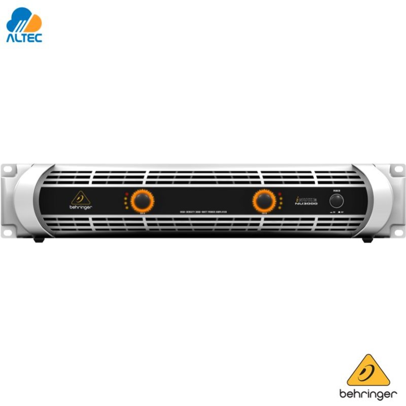 Behringer NU1200 | Amplificador de Potencia Profesional Ultra-Ligero