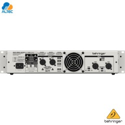 Behringer NU1200 | Amplificador de Potencia Profesional Ultra-Ligero