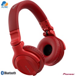 Pioneer HDJ-CUE1BT-R - audífonos para DJ con bluetooth