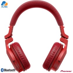 Pioneer HDJ-CUE1BT-R - audífonos para DJ con bluetooth