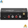 Behringer PP400 | Preamplificador Compacto para Tocadiscos