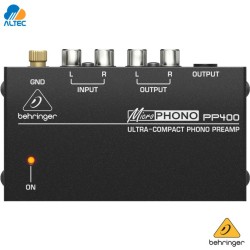 Behringer PP400 |...
