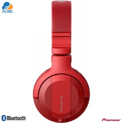 Pioneer HDJ-CUE1BT-R - audífonos para DJ con bluetooth