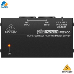 Behringer PS400 | Fuente...