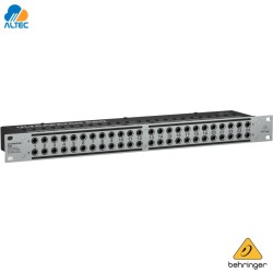 Behringer PX3000 | Patchbay Profesional de 48 Puntos TRS