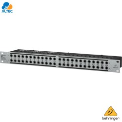Behringer PX3000 | Patchbay Profesional de 48 Puntos TRS