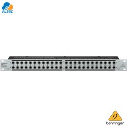 Behringer PX3000 | Patchbay Profesional de 48 Puntos TRS