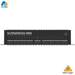 Behringer PX3000 | Patchbay Profesional de 48 Puntos TRS