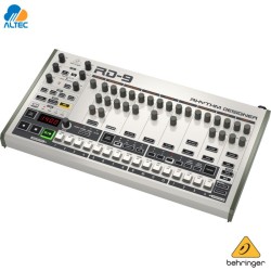 Behringer RD-9 | Caja de Ritmos Analógica con Secuenciador