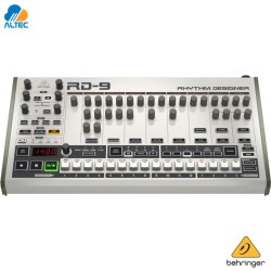 Behringer RD-9 | Caja de Ritmos Analógica con Secuenciador
