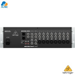 Behringer RX1202FX V2 - Mezcladora Rack 12 Entradas con FX Digital