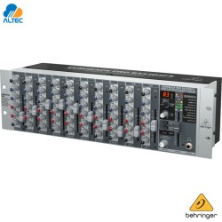 Behringer RX1202FX V2 - Mezcladora Rack 12 Entradas con FX Digital
