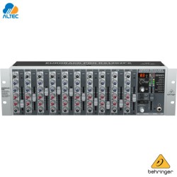 Behringer RX1202FX V2 - Mezcladora Rack 12 Entradas con FX Digital