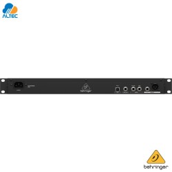 Behringer UV1 | Channel Strip e Interfaz de Audio