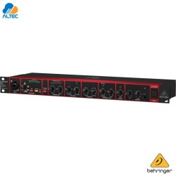 Behringer UV1 | Channel Strip e Interfaz de Audio
