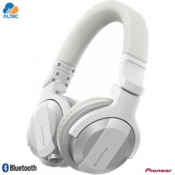 Pioneer HDJ-CUE1BT-W - audífonos para DJ con bluetooth