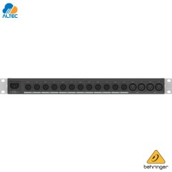 Behringer ZMX2600 - Mezclador Zonal de 2 Entradas y 6 Zonas Balanceadas