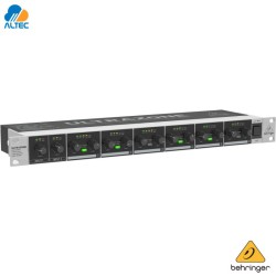 Behringer ZMX2600 - Mezclador Zonal de 2 Entradas y 6 Zonas Balanceadas